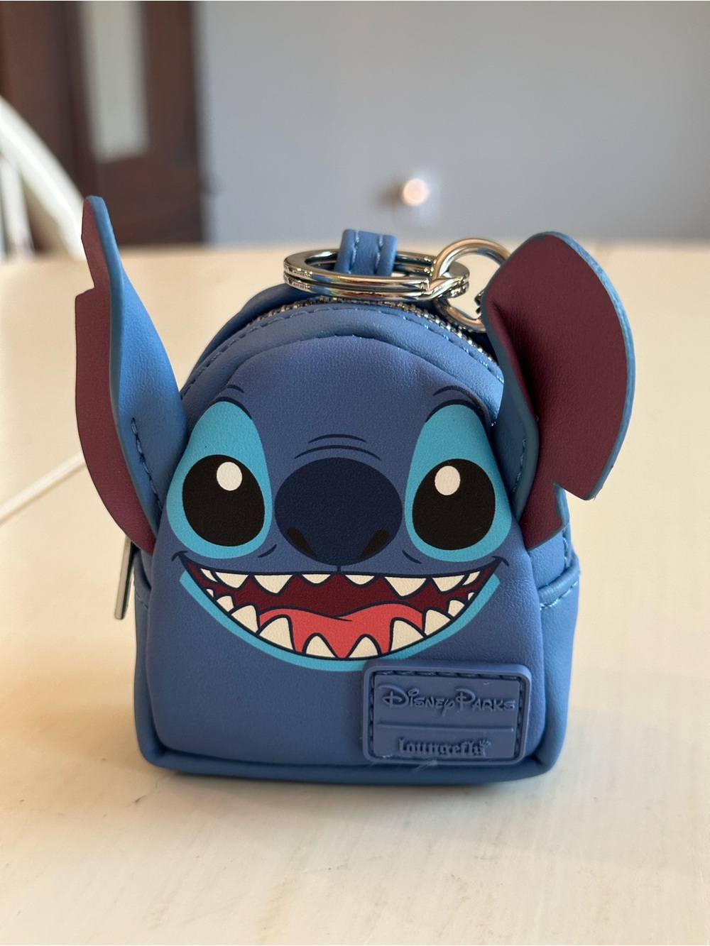 Disney Stitch Loungefly Mini Backpack Bag Charm